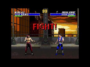 Mortal Kombat 3: Sega Genesis Longplay