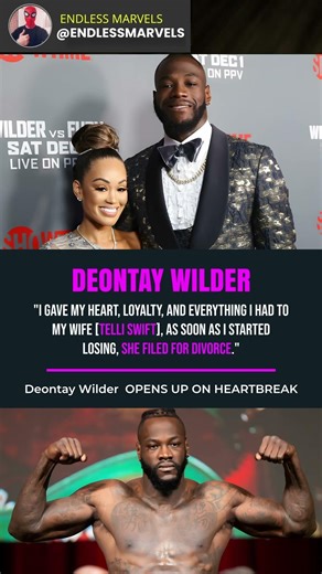 Deontay Wilder Didn’t Deserve This 🔥 #boxing
