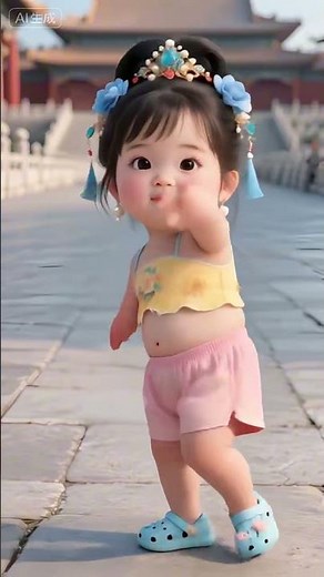 Meet Your Momo Doll 💕 Dancing With Pure Joy & Vibes 💃✨