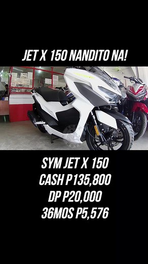 SYM Jet X 150 Motorcycle and Scooter Videos Compilation