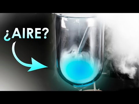 Strange properties of SOLID AIR