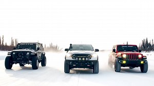 The 2020 Nitto Winter Alcan 5000 Rally brought a whole new meaning to “Grappler Adventure”. Starting the rally in the outskirts of Seattle WA, this 5000 mile adventure brought Team Nitto to the frozen edges of the Arctic Ocean in Tuktoyaktuk in minus 40-degree temps via the famous Dempster Highway. After reaching the Arctic Ocean, the group headed South, then West to Alaska to take on the Dalton Highway where perfect weather gave participants a rare glimpse of this vast majestic Alaska landscape