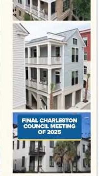Winter weather persists in the Lowcountry, Charleston City Council hosts final meeting of the year
