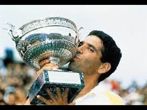 ANDRÉS GÓMEZ CAMPEÓN ROLAND GARROS 1990
