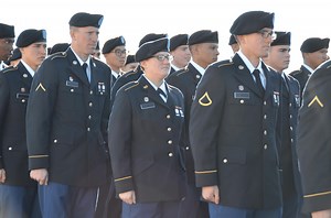 Fort Leonard Wood Basic Training Graduation