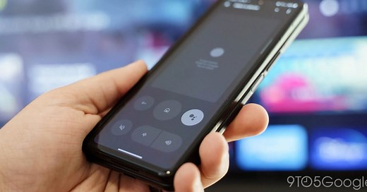 Google's new Android TV in-app remote requires an update on your TV