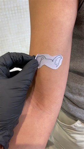 Doggo’s ears line art🐶🐾 #dog #jackrussell #doggo #tattoo #dogtattoo #inked #inkedup #ink #tattooideas