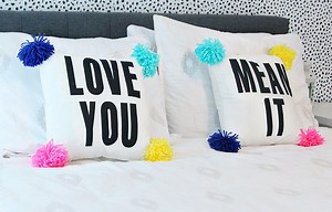 Ideas para hacer cojines personalizados decorativos