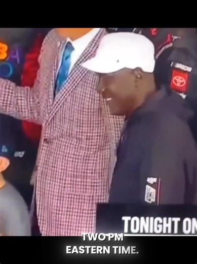 That is a child....the hell is Michael Jordan doing....I'll wait... #michaeljordan #epstein #epsteinisland #mystery #nascar