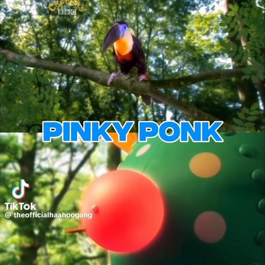 Toucan vs In The Night Garden characters