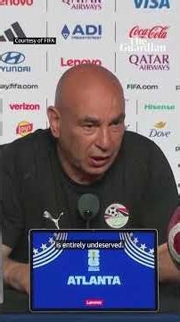 'We were wronged': Egypt head coach vows not to watch the World Cup