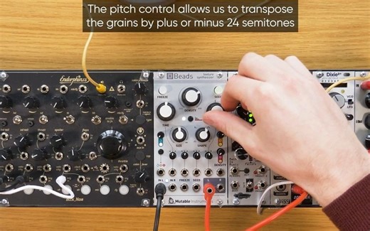 全球模块玩家必选的模块！Mutable Beads 综合粒子振荡器