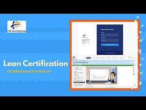 Lean Certification: Lean Training Program (Certified Lean Practitioner) E-learning