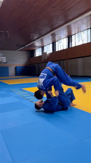 Improve Your Judo Footwork with a Coordination Ladder + Throw #judo #judotraining #footwork #throw