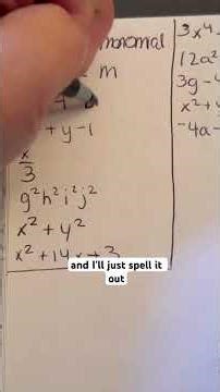 Understanding polynomials