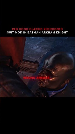 Red Hood’s Classic Redesigned Suit Looks INSANE 🔥 Batman Arkham Knight
