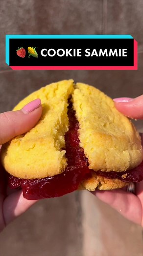 Milk Bar's Secret: Strawberry Corn Cookie Sammie