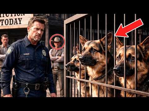 "Stop The Auction! I Will Take All Of Them," The Officer Shouted — And The Crowd Went Silent