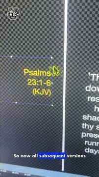 ProPresenter Tips Day 174: Just a single word