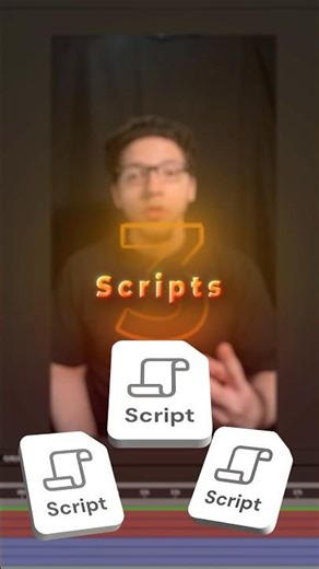 3 Scripts To Edit Faster In After Effects #aftereffects #tutorial #editing