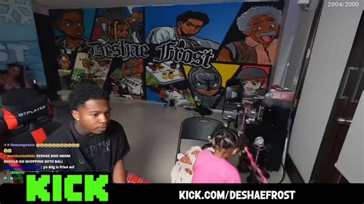 Deshae Frost had his 5-year-old sister, Bali, choose between a Birkin and a Target bag, knowing she didn’t actually understand what a Birkin is and he didn’t tell her when she asked what it meant 😭😂“I’mma give you as many Target bags as you want” 😂Bali: “Thank you, Deshae” 😭