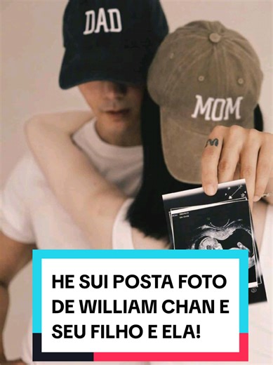 HE SUI e WILLIAM CHAN: Momentos Fofos Com o Filho
