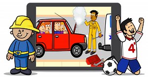 Play sequential learning activities that are essential for literacy development and for learners to make meaningful social interactions and complete independent tasks. See our newsletter: [https://bit.ly/43uUf0Q](https://bit.ly/43uUf0Q) | HelpKidzLearn