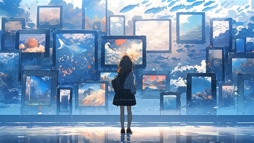 【低保真音乐合集】一方水色，心之所向【relaxing lofi mix】学习|放松|睡眠|工作|发呆用BGM