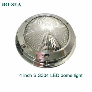 [Hot Item] E012024 Stainless Steel 4inch Ceiling Light for Yacht