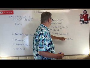 FE Review: Math - Problem 19