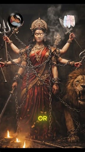 Durga Explained: The Power of Boundaries & Control #shorts#viral#durga
