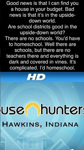 Living memes s4e364:houses are so expensive #strangerthings #funny #fyp #funnymemevideos #livingmeme