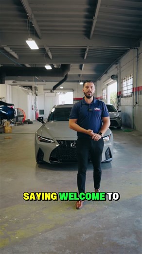 From start to finish we protect your car. Even during the promo shoot.