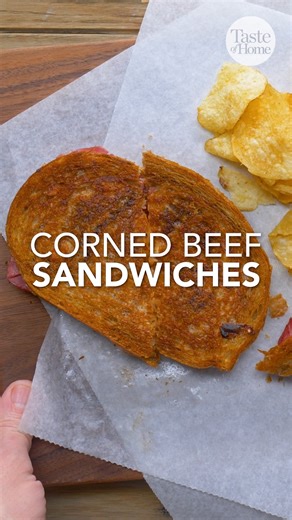 A classic sandwich that never disappoints! Full recipe here: bit.ly/4fzhfTc | Taste of Home