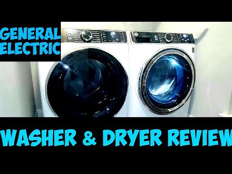 GE General Electric Washer and Dryer Review