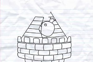 铅笔动画Pencilmation Ross的礼物