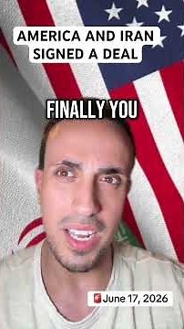 America And Iran Signed A Deal