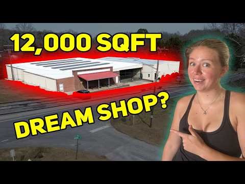 12,000 SQFT DREAM SHOP?! Is This Happening?