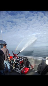 100K views · 374 reactions | The portable firefighting pump works great! It has enough power to spin the boat! . . . . . #aluminumboats #landingcraft #boatbuilder#usa | Lee Shore Boats | Facebook