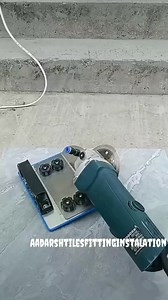 1.5M views · 9.6K reactions | tile tool #aadarshtilesfittinginstallation #fb #flooring #kitchendesign #moulding #interiordesign #bathroomdesign #stairs #glendale #tools #tiles | Aadarsh Tiles Fitting Installation | Facebook