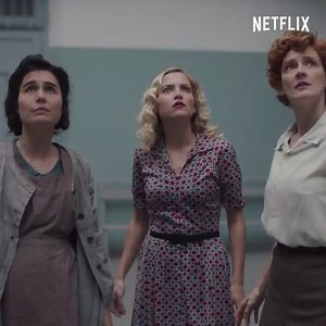¡Ring-ring! Tienes una llamada de Las chicas del Cable y su temporada final. | Netflix