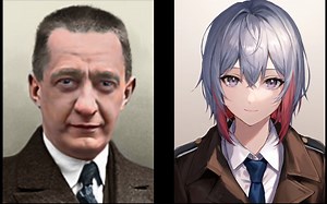 【KR】俄罗斯人物纸片JK化 （AI绘画）