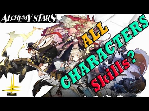 All Alchemy Stars Characters | Skills & Lore | Illumina Faction [Episode 1]