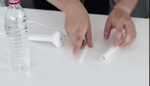 USB Cool Mist Humidifier-Portable Mini Air Humidifier for Bedroom Desk Car Travel Office Baby With Adjustable Length