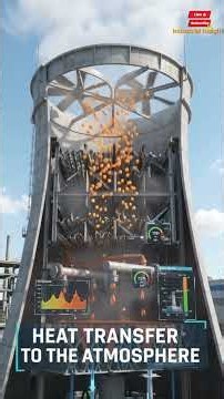 How a Cooling Tower Works