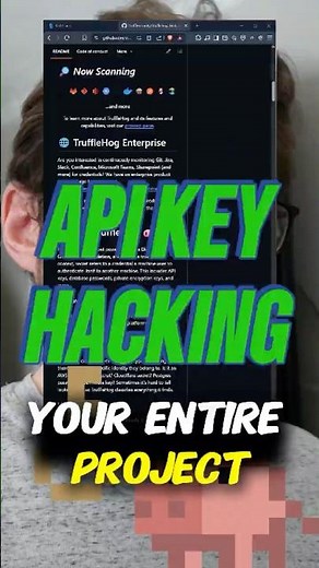 Find API Keys in GitHub w/ TruffleHog