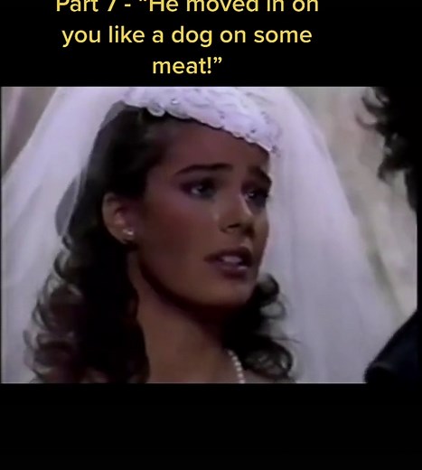 Bo tries to explain but Hope is having none of it! #goldenageofsoaps #daysofourlives #fyp #80s #boandhope #kidnap #dool #bobrady