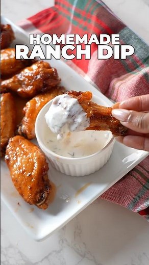 Homemade buttermilk ranch dressing recipe