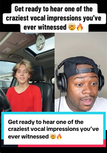 Vocal Impressions You Must Hear