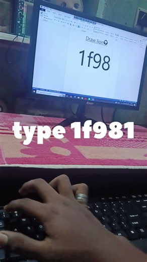 computer short cut emoji code🦁 #shorts #code #computer #tranding #msword